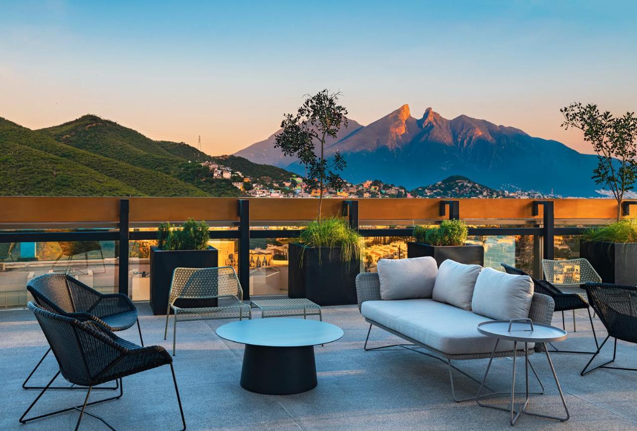 Ac Hotel By Marriott Monterrey Valle San Pedro Garza Garcia ภายนอก รูปภาพ
