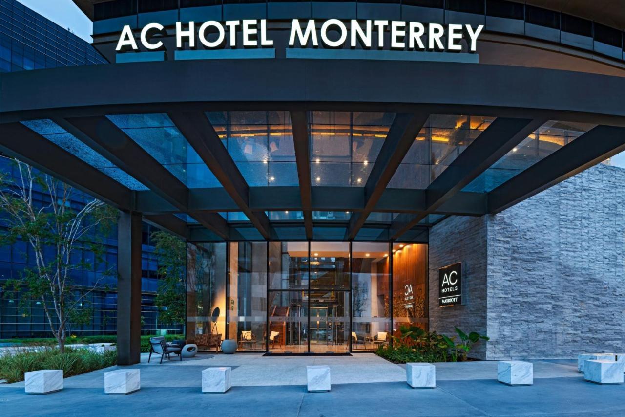 Ac Hotel By Marriott Monterrey Valle San Pedro Garza Garcia ภายนอก รูปภาพ